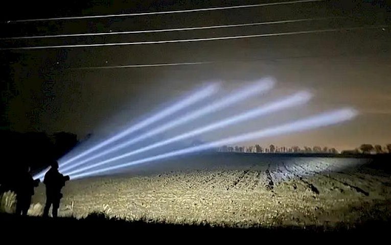 Васильків планує придбати зенітно-пошукові прожектори