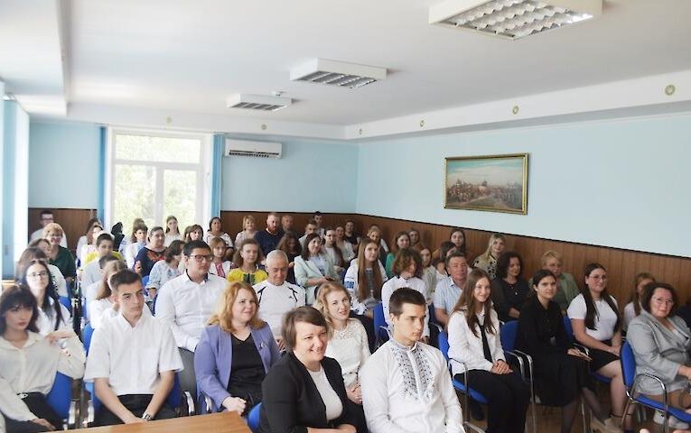 Обдарованих школярів Кагарличчини нагородили заслуженими відзнаками