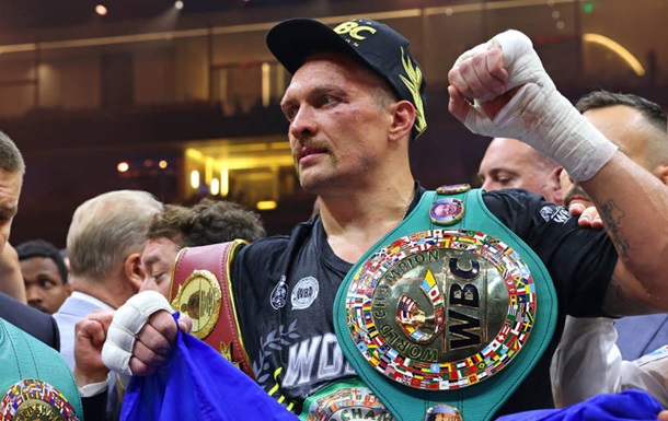Белью розлютився через позбавлення Усика чемпіонського титулу