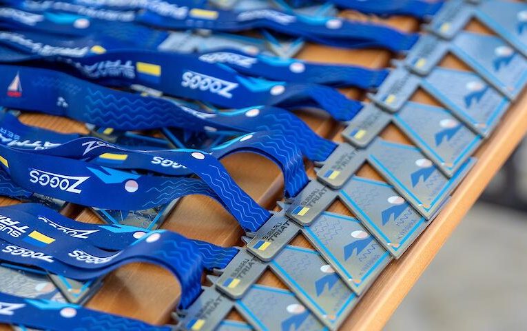 В Українці пройшли Всеукраїнські змагання з триатлону та паратриатлону