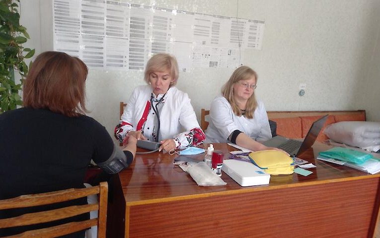 Спеціалісти Богуславської лікарні проводять виїзні прийоми в селах громади