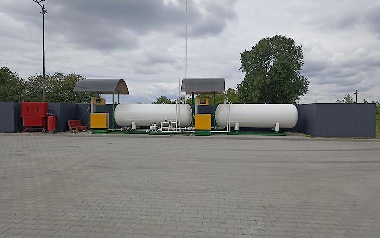 У Ржищеві відкрили газозаправну станцію