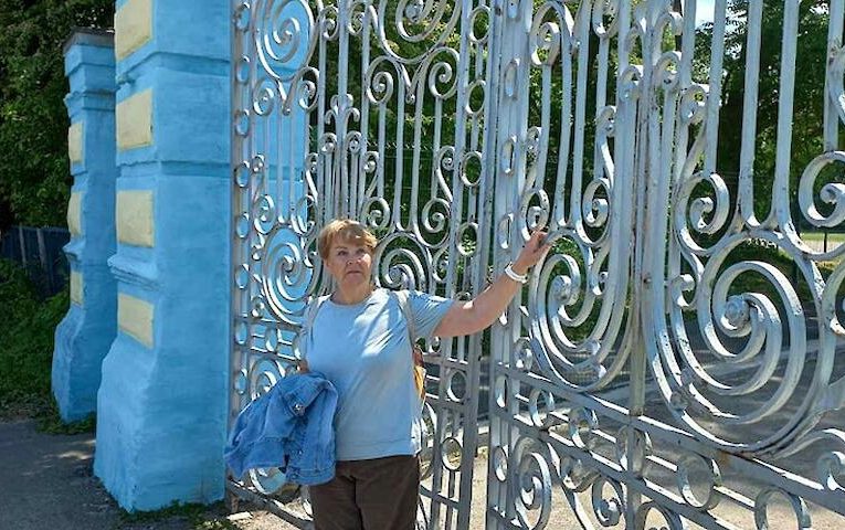 Легендарна письменниця відвідала музей на Обухівщині