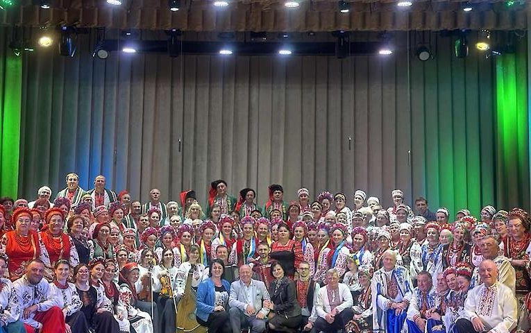 Обухівський хор посів призове місце на обласному конкурсі