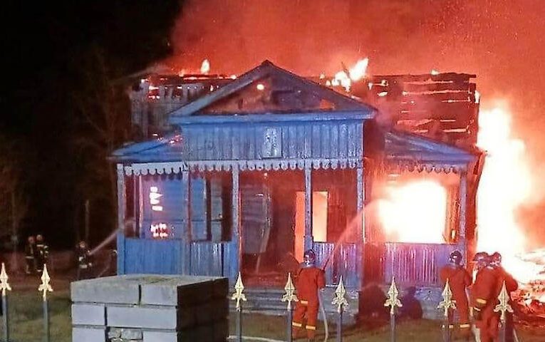 Лише у Київській області окупанти знищили дві старовинні церкви
