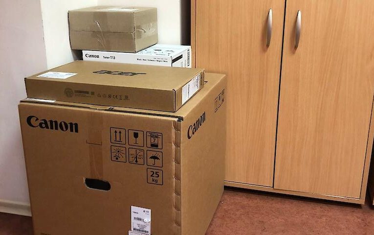 Обухівська лікарня отримала допомогу від міжнародного благодійного фонду