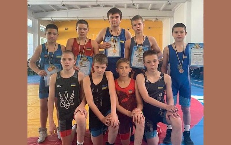 5 нагород чемпіонату здобули борці з Обухівщини