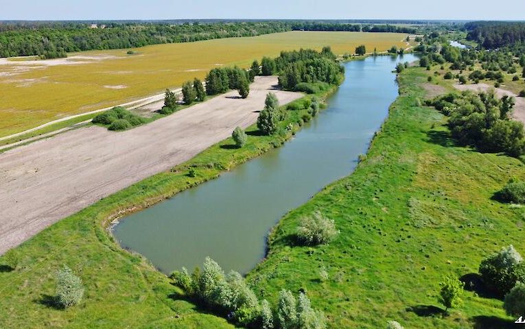 Де знаходиться і як виглядає витік найвідомішої річки Обухівського району (фото)