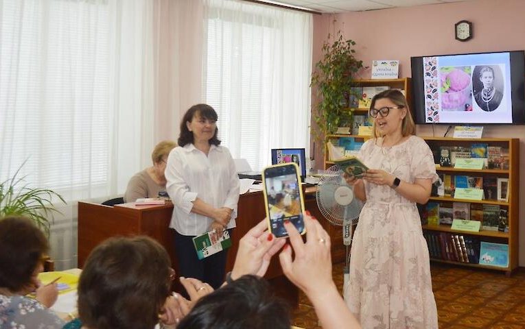 Мовні смаколики: в Кагарлику відбулось креативне заняття з української мови
