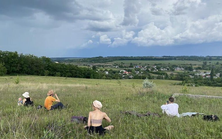 Тур Шлях Творця на Ржищівщині: коні, еко-відпочинок та купання в Дніпрі
