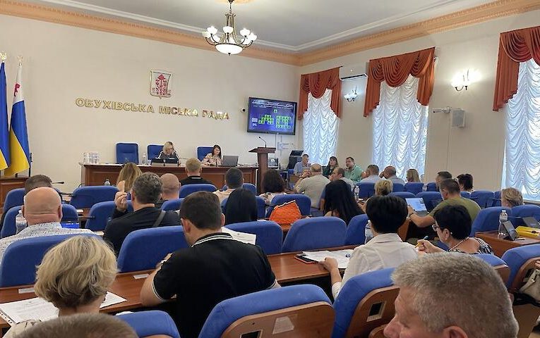 В Обухові створять нове комунальне підприємство: допомагатиме ЗСУ