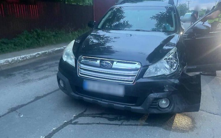 ДТП на Обухівщині: нетверезий водій збив мотоцикліста