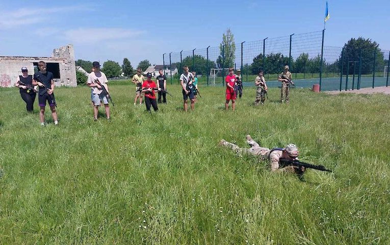 В Обухові пройшли заняття з цивільного захисту для населення