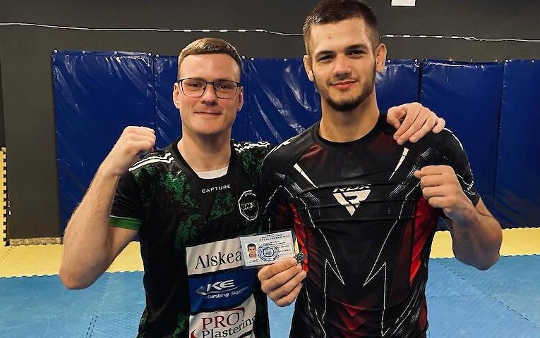 Обухівський спортсмен отримав звання “Майстер спорту України”