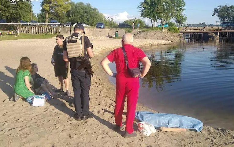 Трагедія на Обухівщині: під час купання потонув підліток