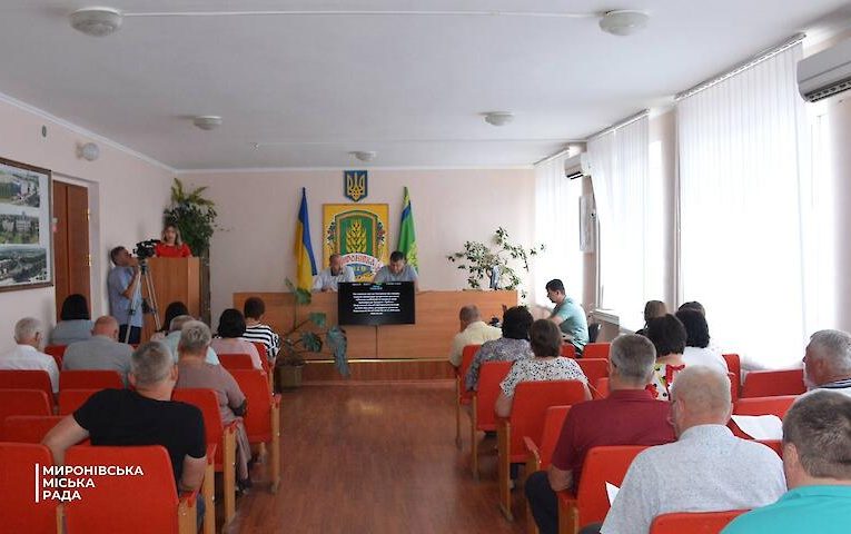 РЕБ та дрони: в Миронівці виділили кошти на ЗСУ