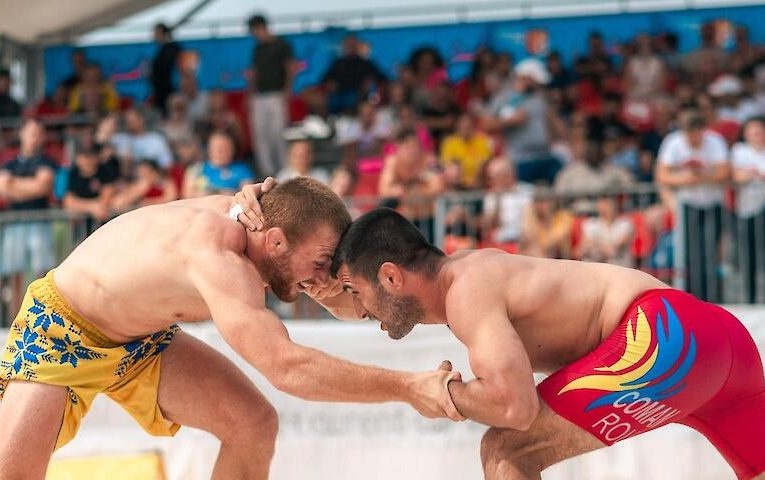 Борець з Обухівщини взяв “золото” на міжнародному чемпіонаті
