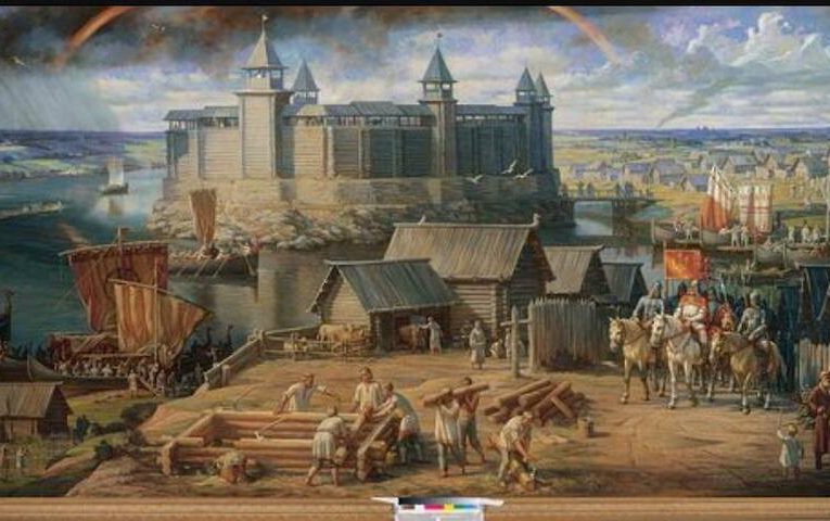 Обухів, Поросся і роль географії в історії нашого краю 11-13 ст.н.е.