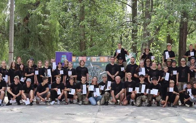 Учні Підгірцівського ліцею здобули цінні знання та навички на “Школі виживання”