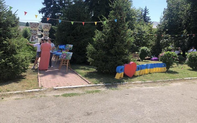 У Ржищеві відзначили річницю відкриття молодіжного простору