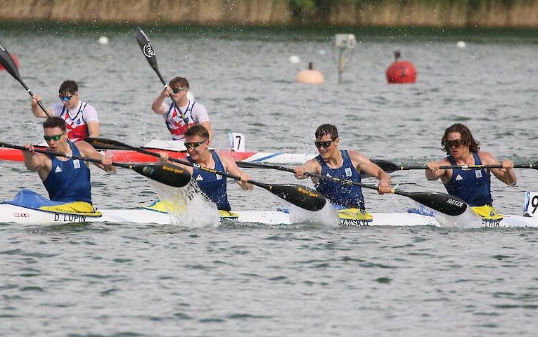 Обухівський веслувальник – срібний призер Чемпіонату світу