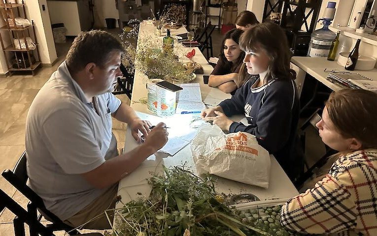 На еко-станції біля Ржищева обговорили проблеми екологічного менеджменту