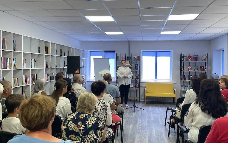 У Ржищеві відкрили новий культурний простір – BiblioHub