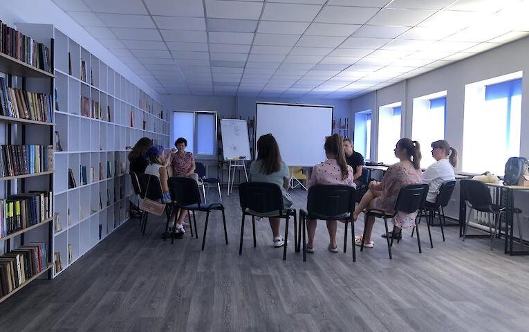 Жителі Ржищева навчались акторській майстерності