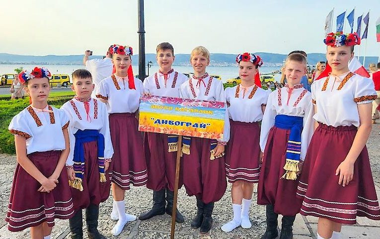 Кагарлицькі танцюристи посіли перше місце на фестивалі в Болгарії