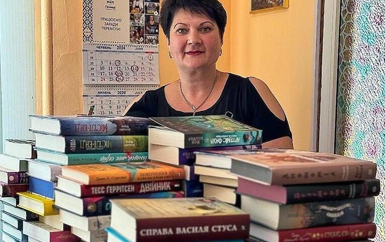 Бібліотечний фонд Кагарлика поповнився сучасними новинками