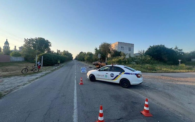 На Обухівщині п’яний водій збив дитину