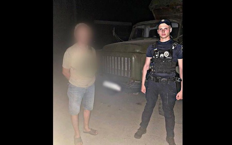 Побив охоронця та викрав вантажівку: на Обухівщині затримали злочинця