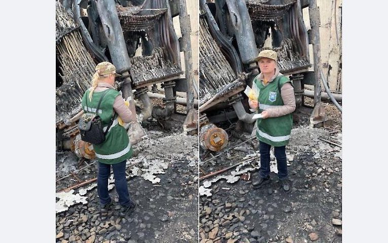 Мільйонні збитки довкіллю завдала ракетна атака на Трипільську ТЕС