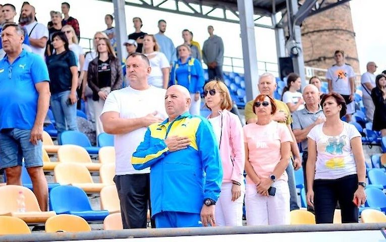 Легкоатлетка з Обухівщини здобула золото на Чемпіонаті України