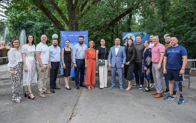 У Миронівці відкриють спортивний клуб для людей з інвалідністю