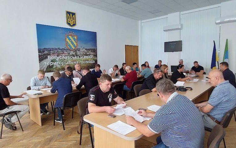 В Богуславі до 1 жовтня планують облаштувати Алею Слави Героям