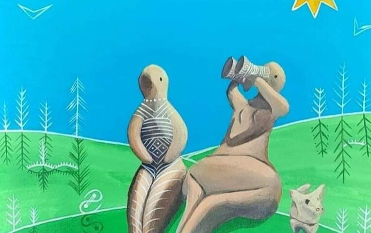 У Ржищеві показали як можна дотепно популяризувати трипільську культуру