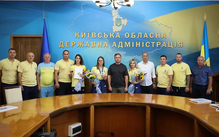 У Києві відбулась зустріч з олімпійцями та їхніми тренерами: серед них обухівський спортсмен