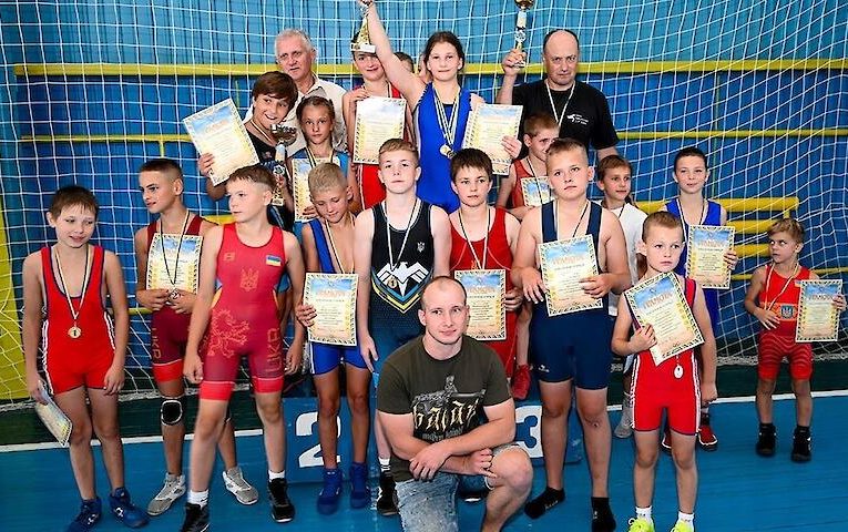 Борці з Обухова взяли срібло на турнірі в Кагарлику