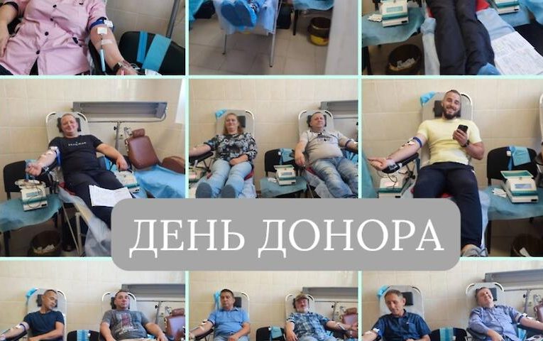 Майже 30 літрів крові здали донори Василькова – серед них військові