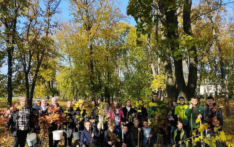 В Кагарлицькій громаді посадили “дерева Перемоги”