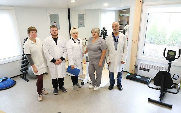 У Василькові відкрили реабілітаційний модуль для ветеранів і ветеранок