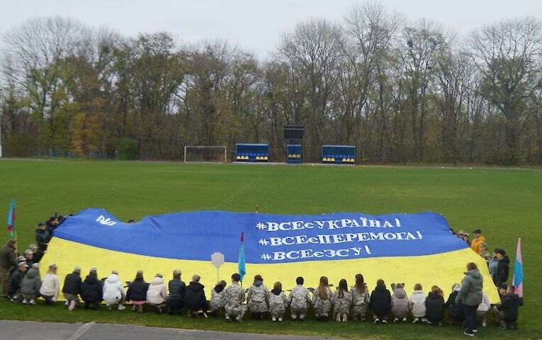 Кагарлик долучився до акції «Все є Україна. Все є перемога. Все є ЗСУ»
