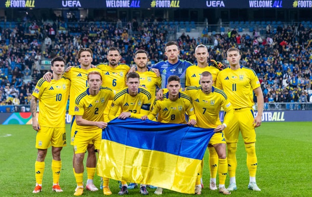 Збірна України розпочала підготовку до листопадових матчів Ліги націй