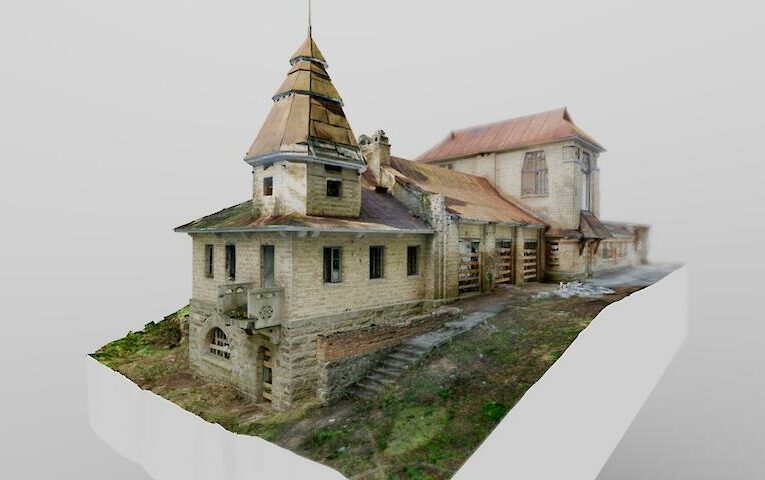 У Білій церкві зробили 3D-копію місцевого архітектурного шедевру