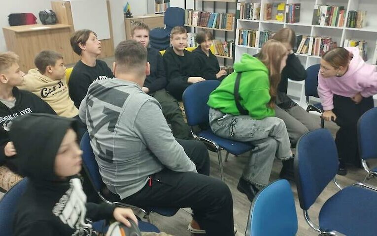 У Ржищеві пройшли уроки толерантності