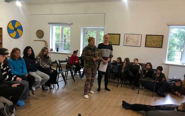 Екостанція біля Ржищева організувала ретрит для родин військових та волонтерів