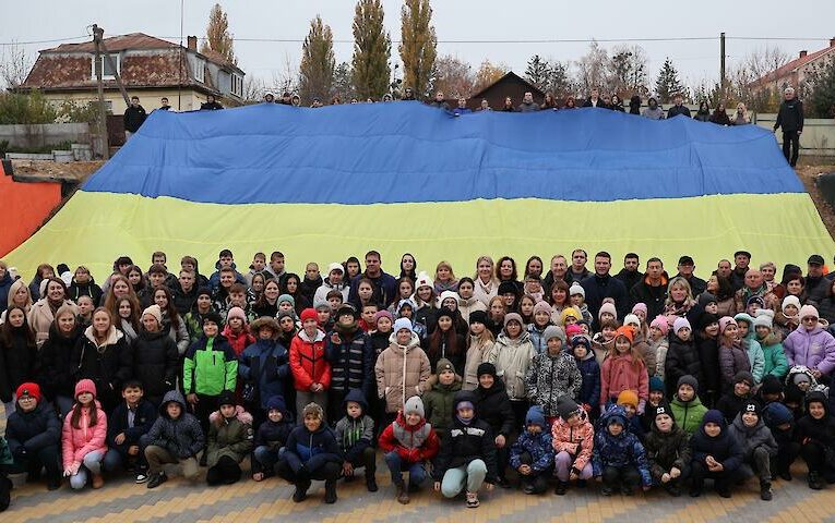 У Василькові урочисто відкрили ще одну захисну споруду