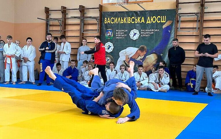 Дзюдоїсти Обухівщини вибороли 17 нагород на чемпіонаті Київщини