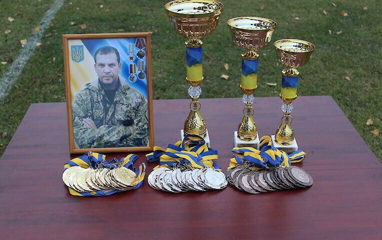 В Обухові відбувся турнір з міні-футболу, присвячений пам’яті полеглого земляка